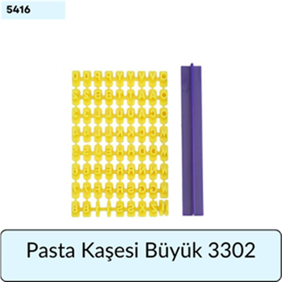 Pasta Kaşesi Büyük 3302