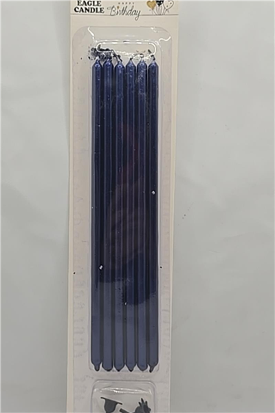 Pasta Mumu Lacivert 20 Cm   (6 Lı)