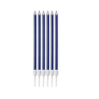 Pasta Mumu Lacivert 20 Cm   (6 Lı)
