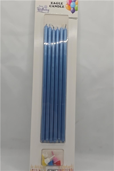 Pasta Mumu Mavi 20 Cm   (6 Lı)