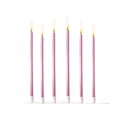 Pasta Mumu Pembe 20 Cm   (6 Lı)