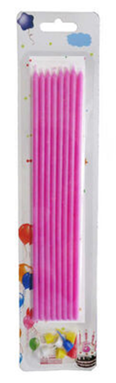 Pasta Mumu Pembe 20 Cm   (6 Lı)