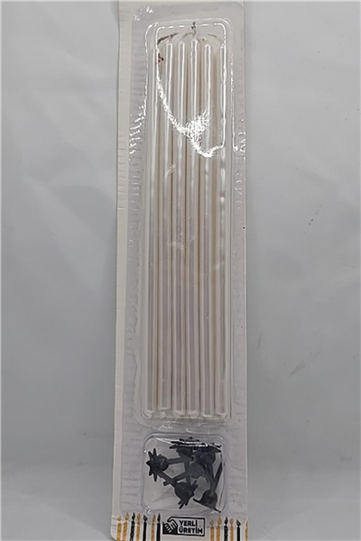 Pasta Mumu Sedef 20 Cm   (6 Lı)
