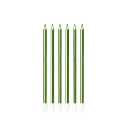 Pasta Mumu Yeşil 20 Cm   (6 Lı)