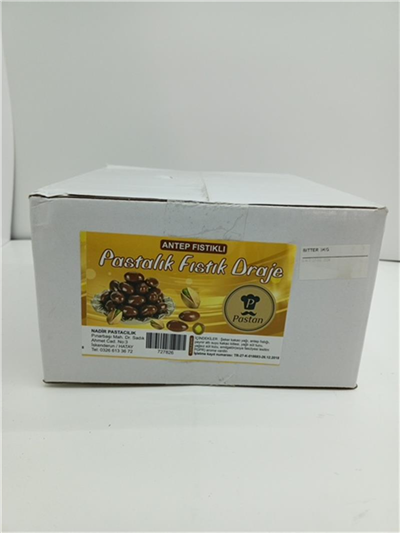 Pastan Fıstık Draje Bitter     (3 kg)
