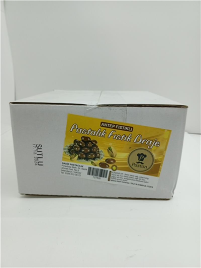 Pastan Fıstık Draje Sütlü     (3 kg)