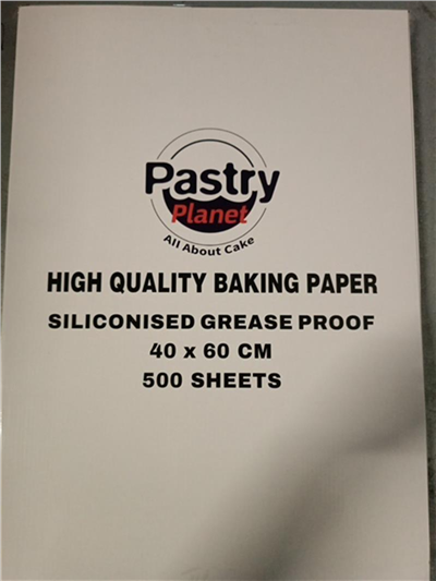 Pastry Planet Pişirme Kağıdı 40*60 Cm  (5 Kg)