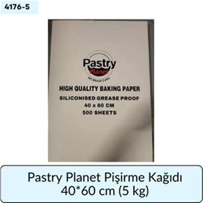 Pastry Planet Pişirme Kağıdı 40*60 Cm  (5 Kg)
