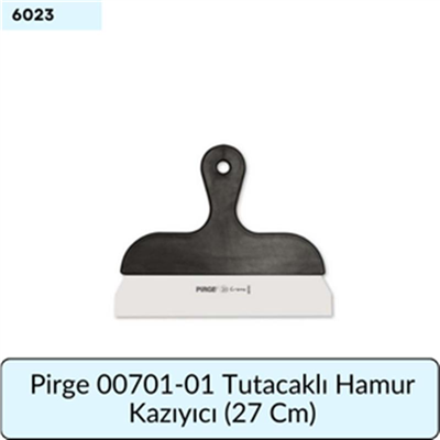 Pirge 00701-01 Tutacaklı Hamur Kazıyıcı   (27 Cm)