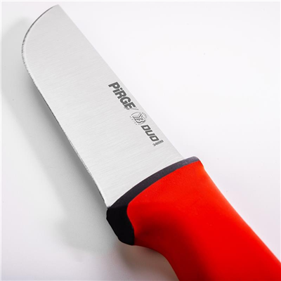 Pirge 34099-02 Yüzme Bıçağı Kırmızı   (12,5 Cm)