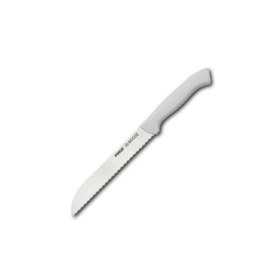 Pirge 38009-06 Ekmek Bıçağı Beyaz   (22,5 Cm)