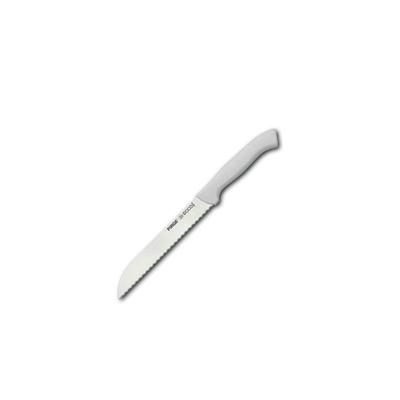 Pirge 38024-06 Ekmek Bıçağı Beyaz   (17,5 Cm)