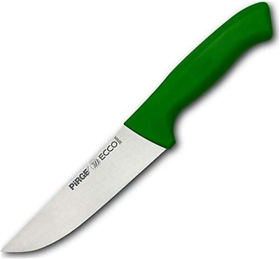 Pirge 38101-04 Kasap Bıçağı No:1 Yeşil   (14,5Cm)