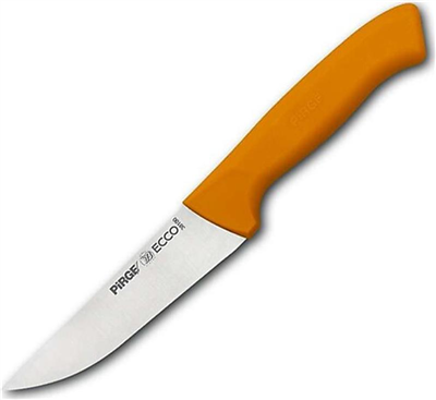 Pirge 38102-05 Kasap Bıçağı No:2 Sarı   (16,5 Cm)
