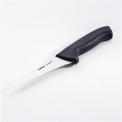 Pirge 38118-01 Sıyırma Bıçağı Siyah   (14,5 Cm)