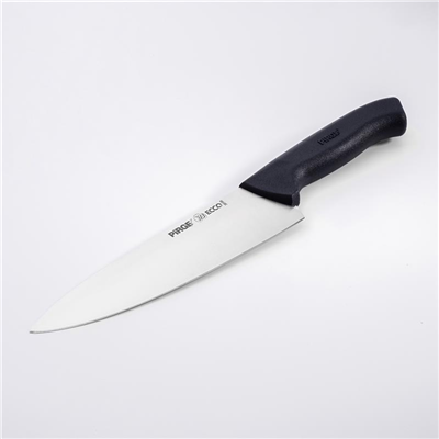 Pirge 38160-01 Şef Bıçağı Siyah   (19 Cm)