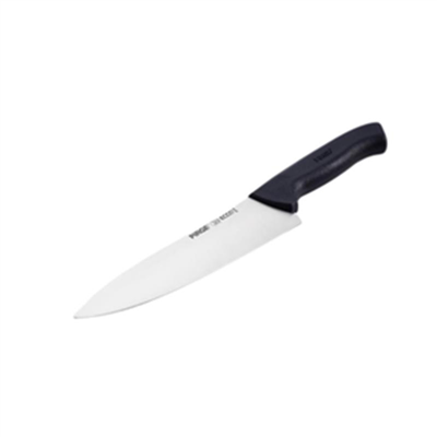 Pirge 38162-01 Şef Bıçağı Siyah   (23 Cm)
