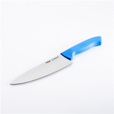 Pirge 38162-03 Şef Bıçağı Mavi   (23 Cm)