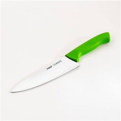 Pirge 38162-04 Şef Bıçağı Yeşil   (23 Cm)