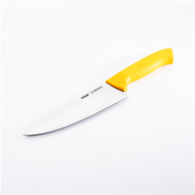 Pirge 38162-05 Şef Bıçağı Sarı   (23 Cm)