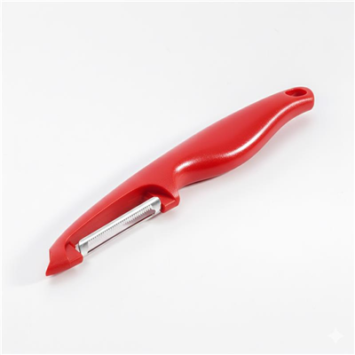 Pirge 41310-39 Sebze Meyve Soyacağı Kırmızı