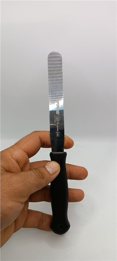 Pirge 62612-01 Mini Pasta Paleti Siyah   (12 Cm)