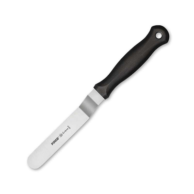 Pirge 62712-01 Mini Kıvrık Pasta Pal. Siyah(12 Cm)
