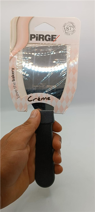 Pirge 71151-01 Spatula N0:1 Siyah   (11 Cm)