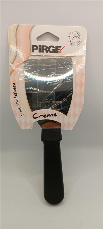 Pirge 71151-01 Spatula N0:1 Siyah   (11 Cm)