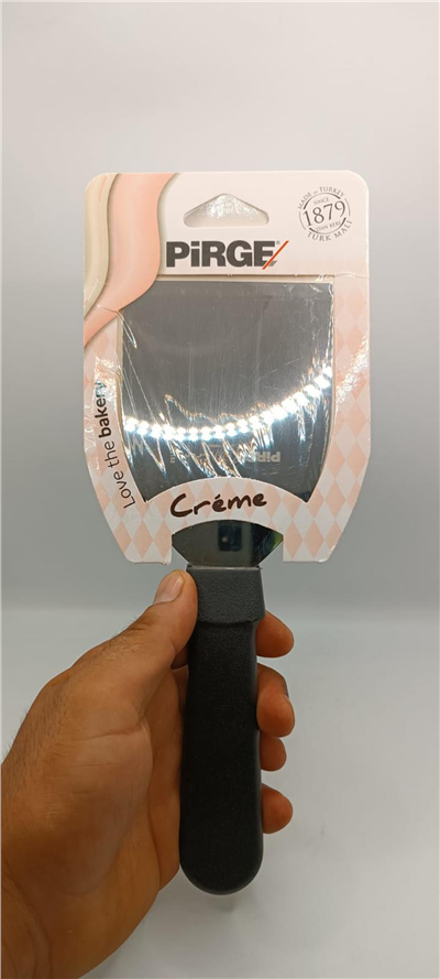 Pirge 71152-01 Spatula No:2 Siyah   (11,5 Cm)