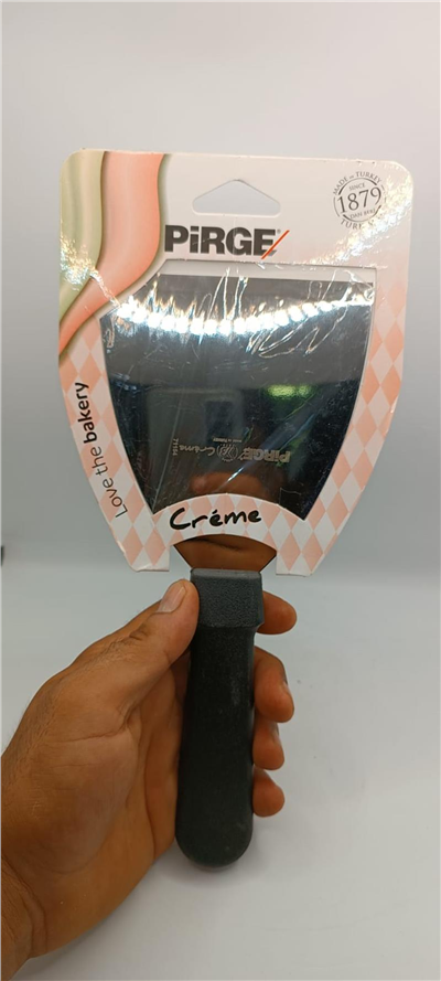 Pirge 71154-01 Spatula No:4 Siyah   (12,5 Cm)