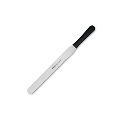 Pirge 71193-01 Pasta Bıçağı Dişli Siyah   (35 Cm)