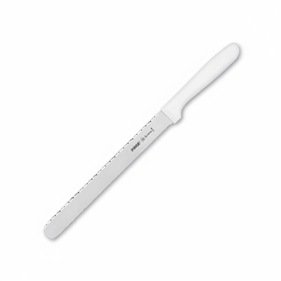 Pirge 71195-06 Pasta Bıç. Çift Dişli Beyaz (35 Cm)
