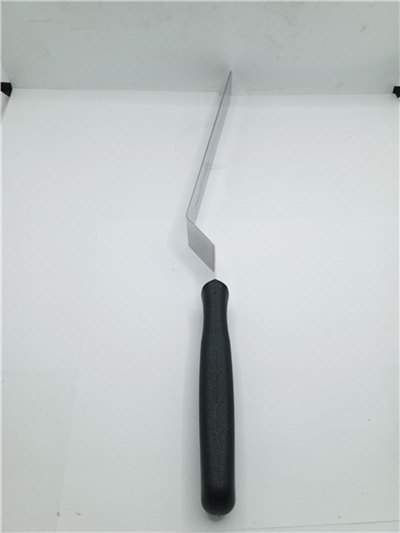 Pirge 71200-01 Kıvrık Pasta Paleti Siyah   (25 Cm)