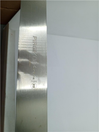 Pirge 71202-01 Kıvrık Pasta Paleti Siyah   (35 Cm)