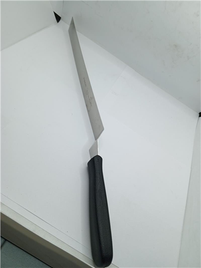 Pirge 71202-01 Kıvrık Pasta Paleti Siyah   (35 Cm)
