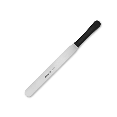 Pirge 71212-01 Oval Uç Pasta Paleti Siyah  (30 Cm)