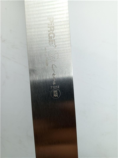 Pirge 71212-06 Oval Uç Pasta Paleti Beyaz  (30 Cm)