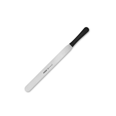Pirge 71213-01 Oval Uç Pasta Paleti Siyah  (35 Cm)