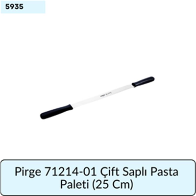 Pirge 71214-01 Çift Saplı Pasta Paleti   (25 Cm)