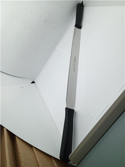 Pirge 71214-01 Çift Saplı Pasta Paleti   (25 Cm)