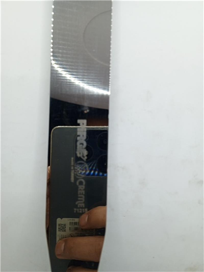 Pirge 71215-01 Küt Uç Pasta Paleti Siyah   (20 Cm)