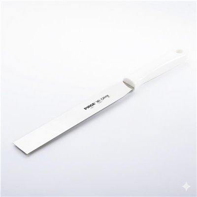 Pirge 71215-06 Küt Uç Pasta Paleti Beyaz   (20 Cm)