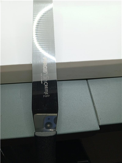 Pirge 71217-01 Küt Uç Pasta Paleti Siyah   (30 Cm)