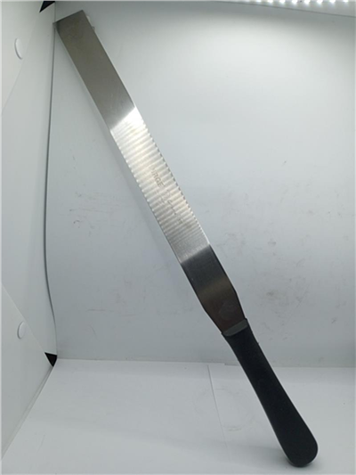 Pirge 71218-01 Küt Uç Pasta Paleti Siyah   (35 Cm)