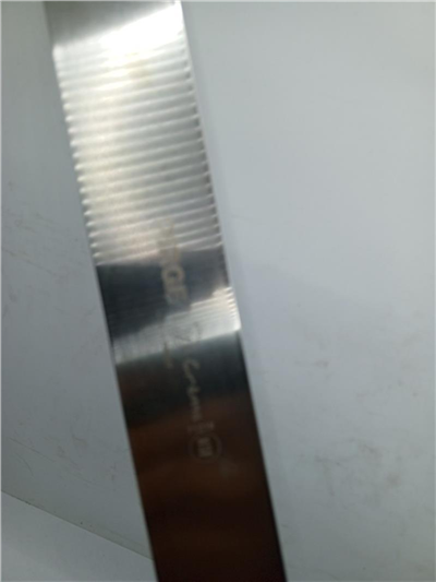 Pirge 71218-01 Küt Uç Pasta Paleti Siyah   (35 Cm)