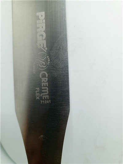 Pirge 71241-01 Esnek Pasta Paleti Siyah   (25 Cm)