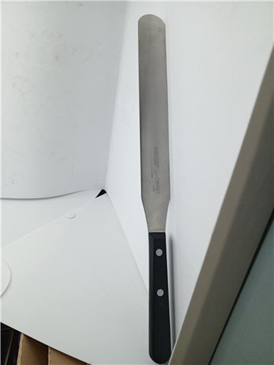 Pirge 71241-01 Esnek Pasta Paleti Siyah   (25 Cm)
