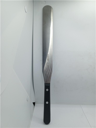 Pirge 71241-01 Esnek Pasta Paleti Siyah   (25 Cm)