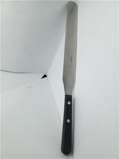 Pirge 71242-01 Esnek Pasta Paleti Siyah   (30 Cm)